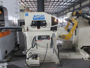 Hydraulic Steel Coil Uncoiler Automatic Decoiler Feeder With High Precision Feeding