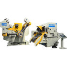 Electric Hydraulic Hole Puncher Coil Feeder Straightener For Metal Sheets With 12 Months Warranty
